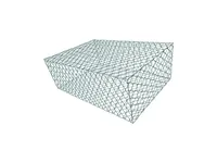 Коробчатый габион 3 м 2 м 0.5 м 2.2 мм Ц ГОСТ Р 52132-2003 купить в Находке