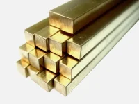 Латунный квадрат 5 мм 5 мм ЛС59-1 ГОСТ 2060-2006 купить в Находке