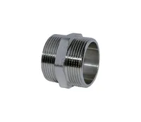 Стальной ниппель трубный сварка внахлест 8 мм 3,02 мм 76,2 мм A53 Gr.B ASME B36.10 купить в Находке