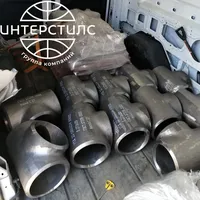 Стальной тройник переходной сварной 711 мм 36 мм P265GH EN 10253-2 купить в Находке